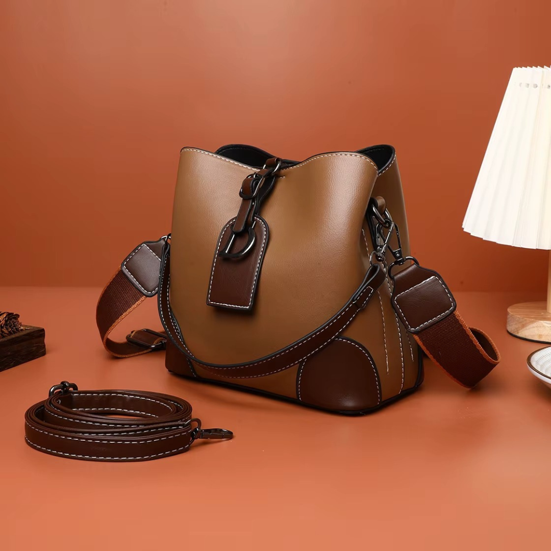 Bolso casual con varios compartimentos para mujer