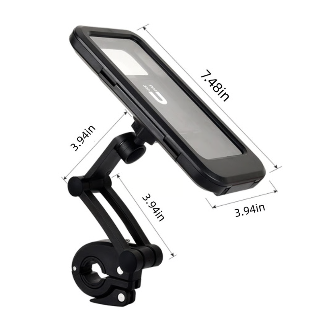 Soporte impermeable para teléfono uso en bicicleta y motocicleta (OFERTA 2X1)