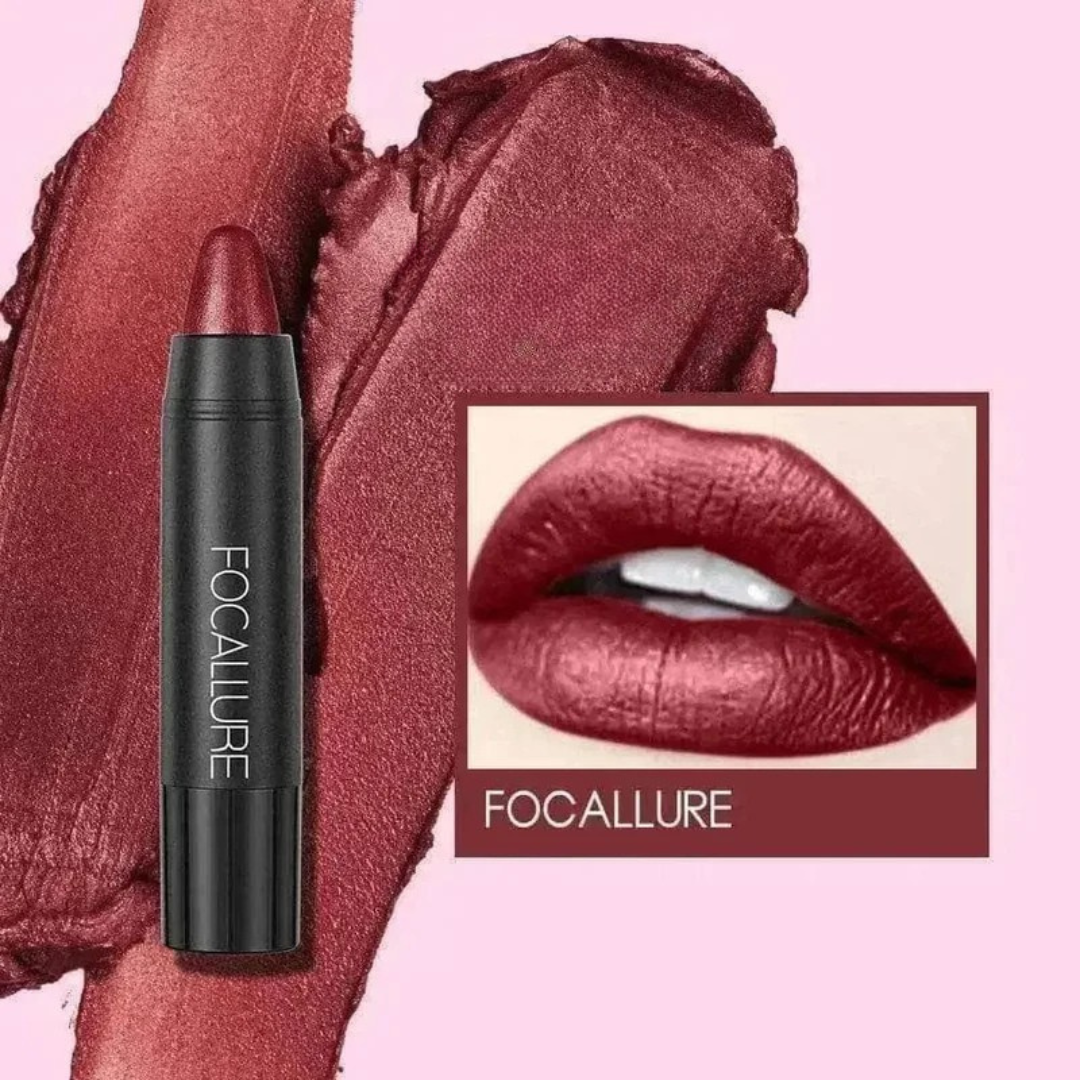 Bálsamo labial hidratante metálico (OFERTA 2X1)