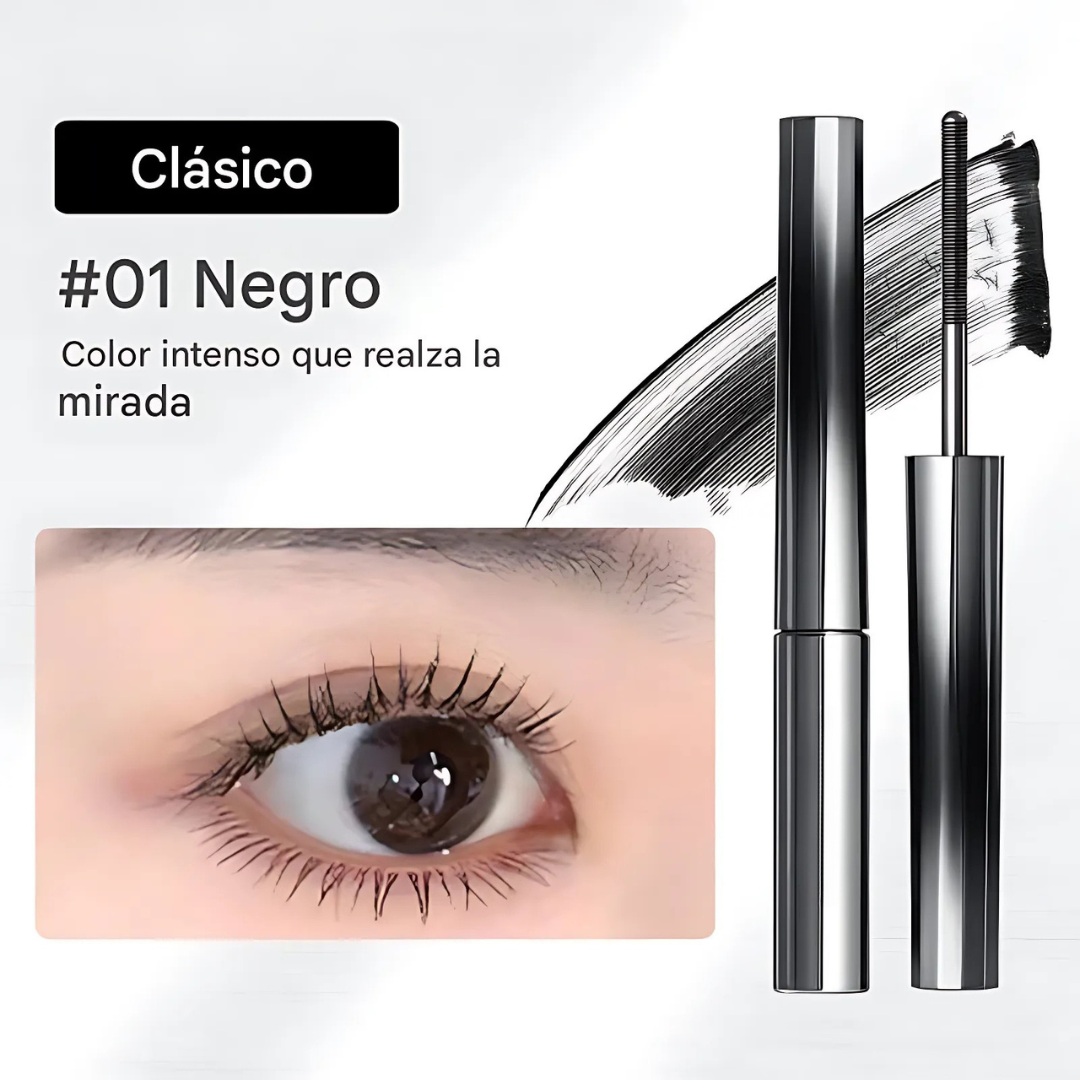 Máscara de Pestañas Voluminizadora Efecto Lifting Natural (OFERTA 2X1)
