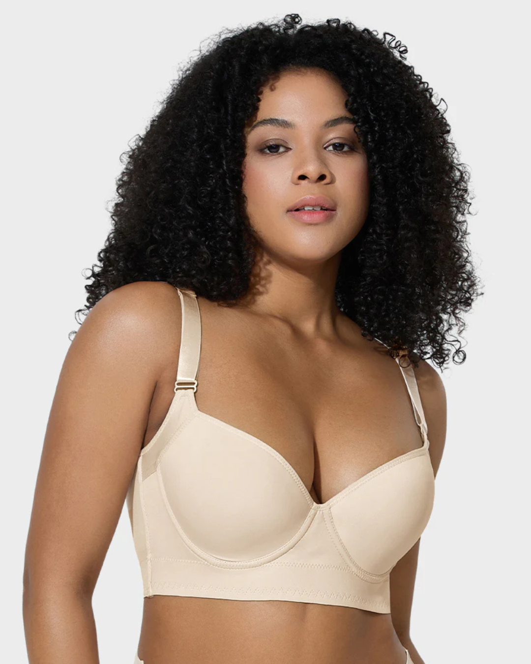 Sujetador Push-up con Espalda de Alambre Alisada (OFERTA 2X1)