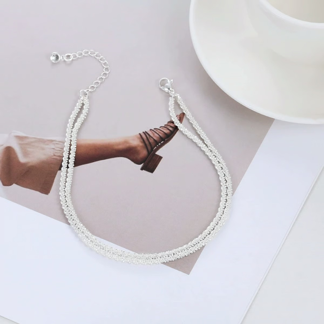 Pulsera de tobillo ajustable