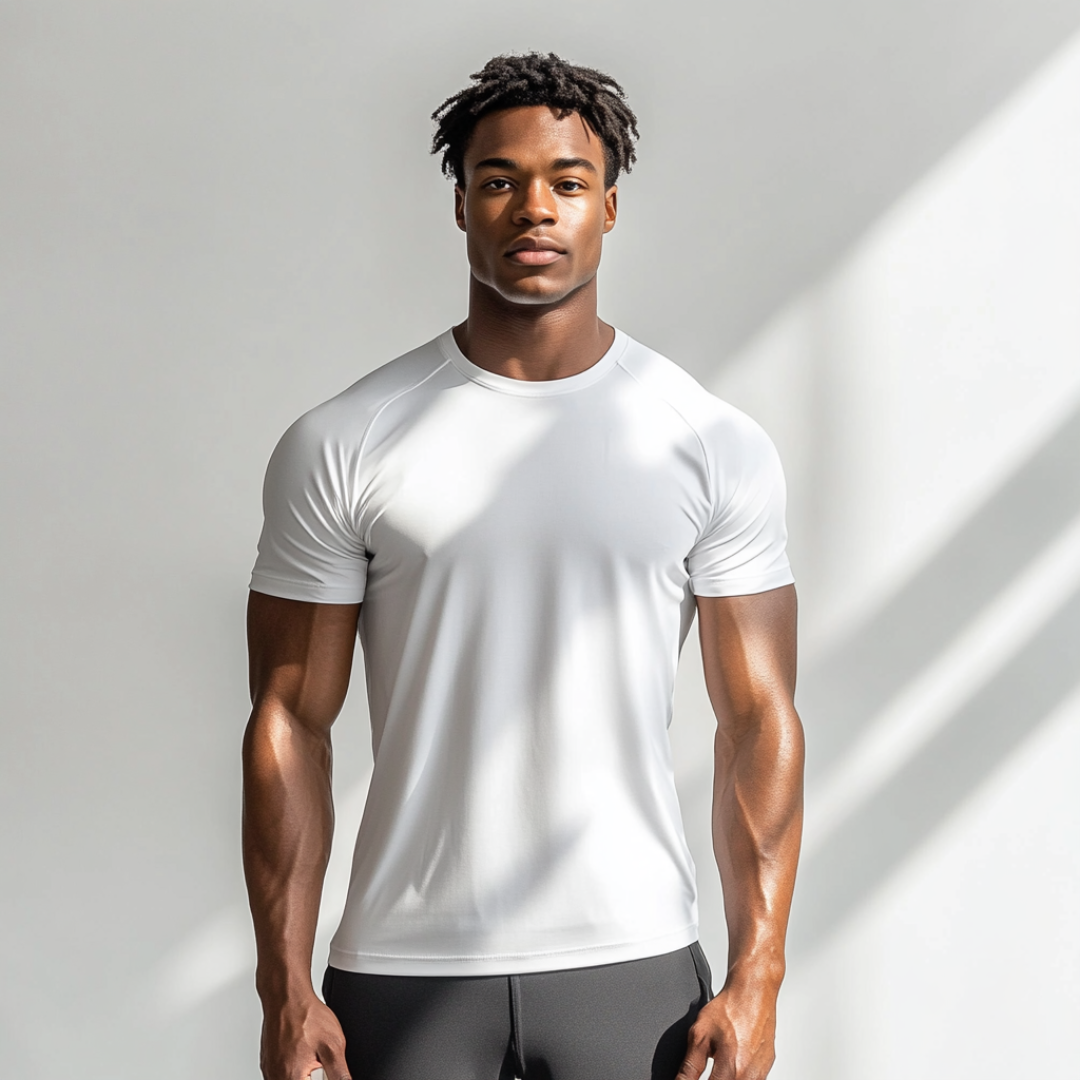 Camiseta Deportiva de Secado Rápido y Diseño Ergonómico