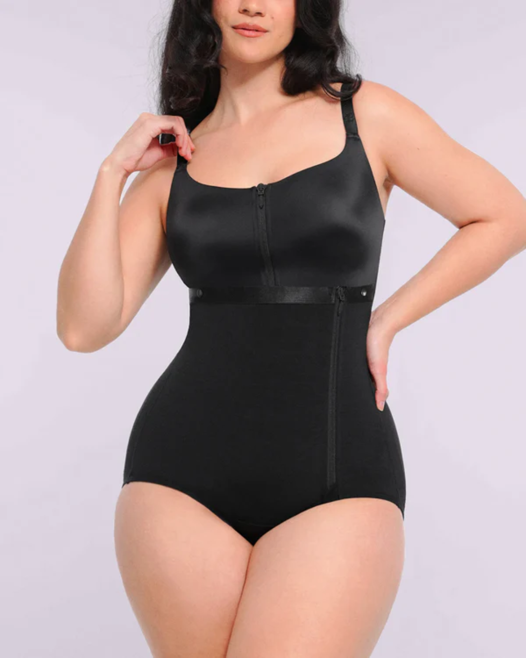 Body moldeador con control de abdomen