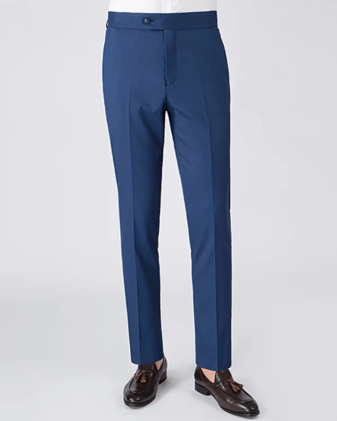 Pantalones formales elásticos para hombre