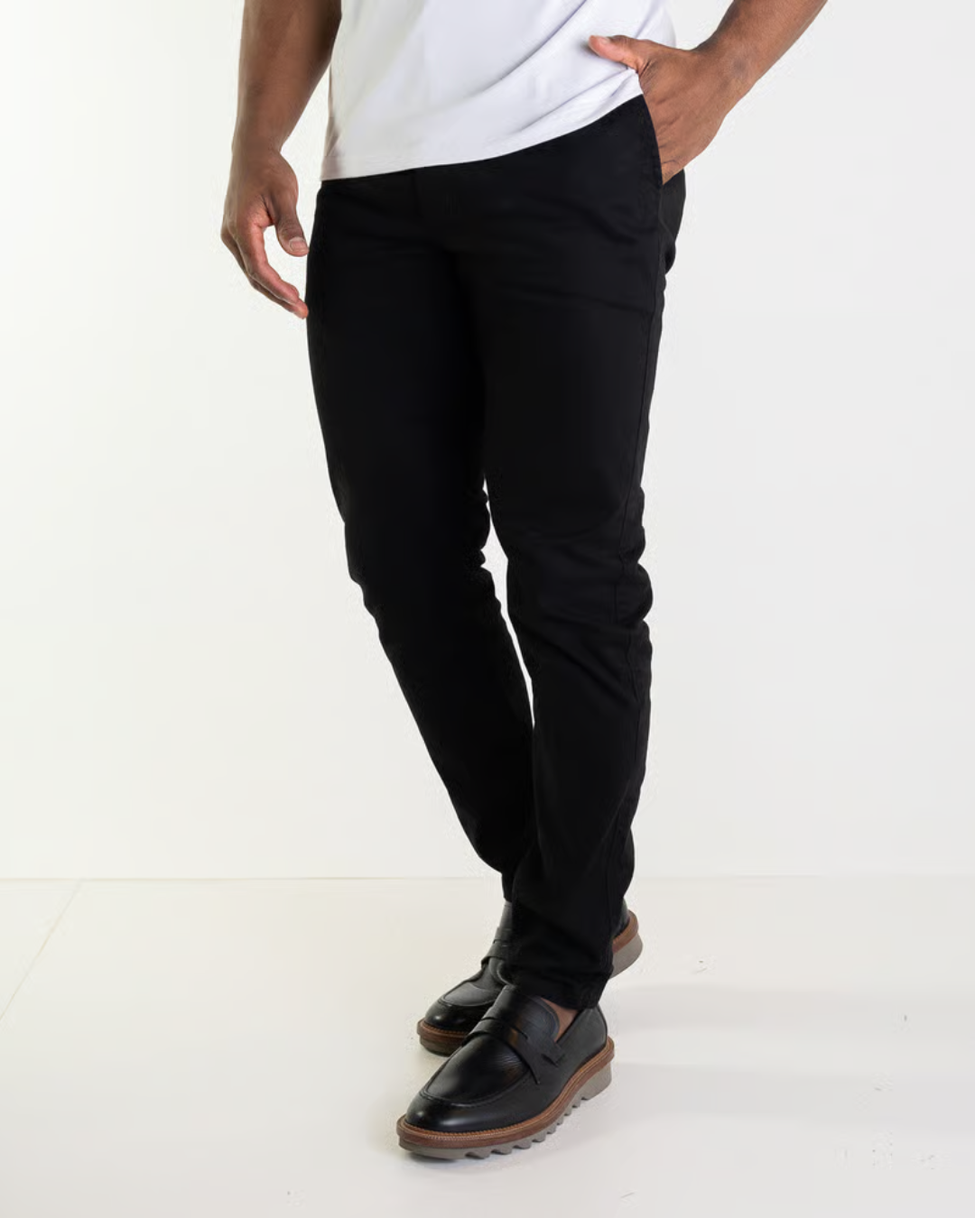 Pantalones Slim Rectos para Hombre