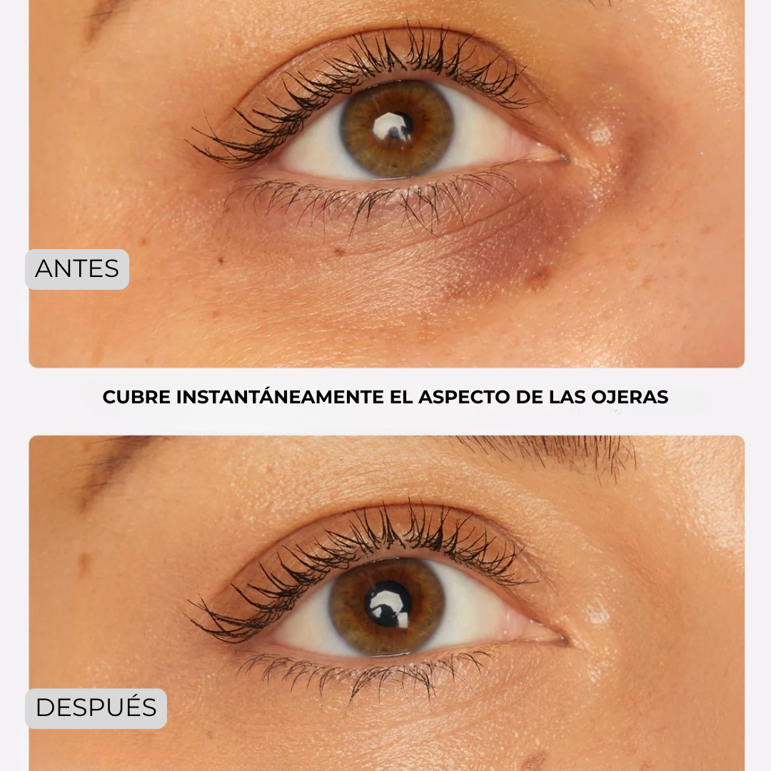 Corrector de Ojeras con Cobertura Total e Hidratante (OFERTA 2X1)