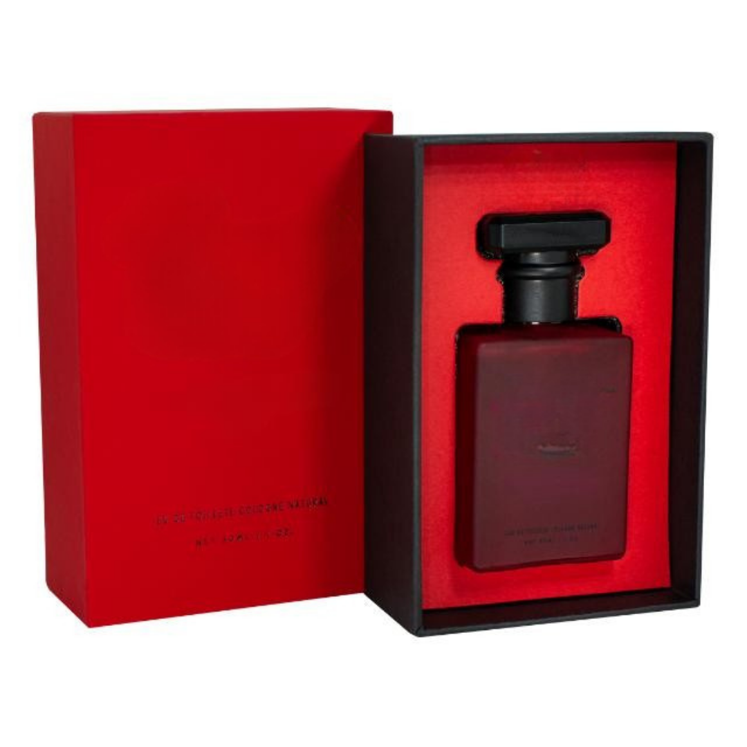 Colonia para Hombre con Aroma Atractivo y Duradero Presentación de Lujo