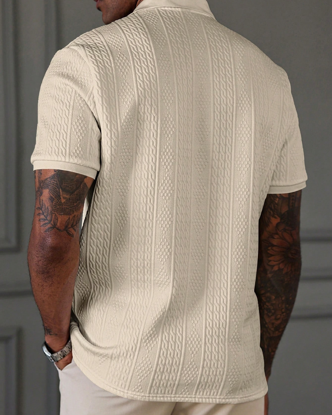 Polo con Ajuste Clásico para Hombre