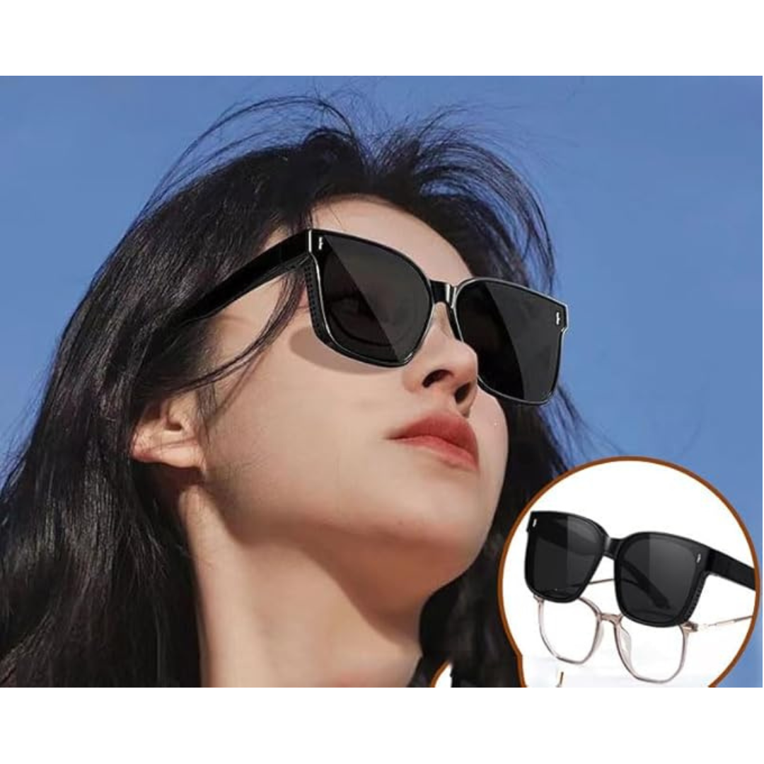 Gafas de Sol Magnéticas para Usar Sobre tus Lentes Comodidad y Estilo