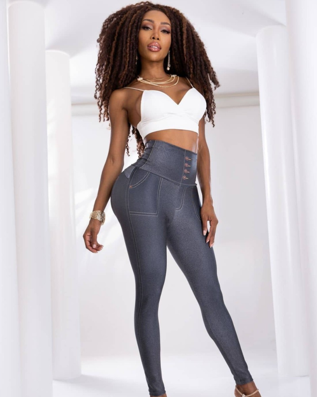 Leggings de Mezclilla para Mujer