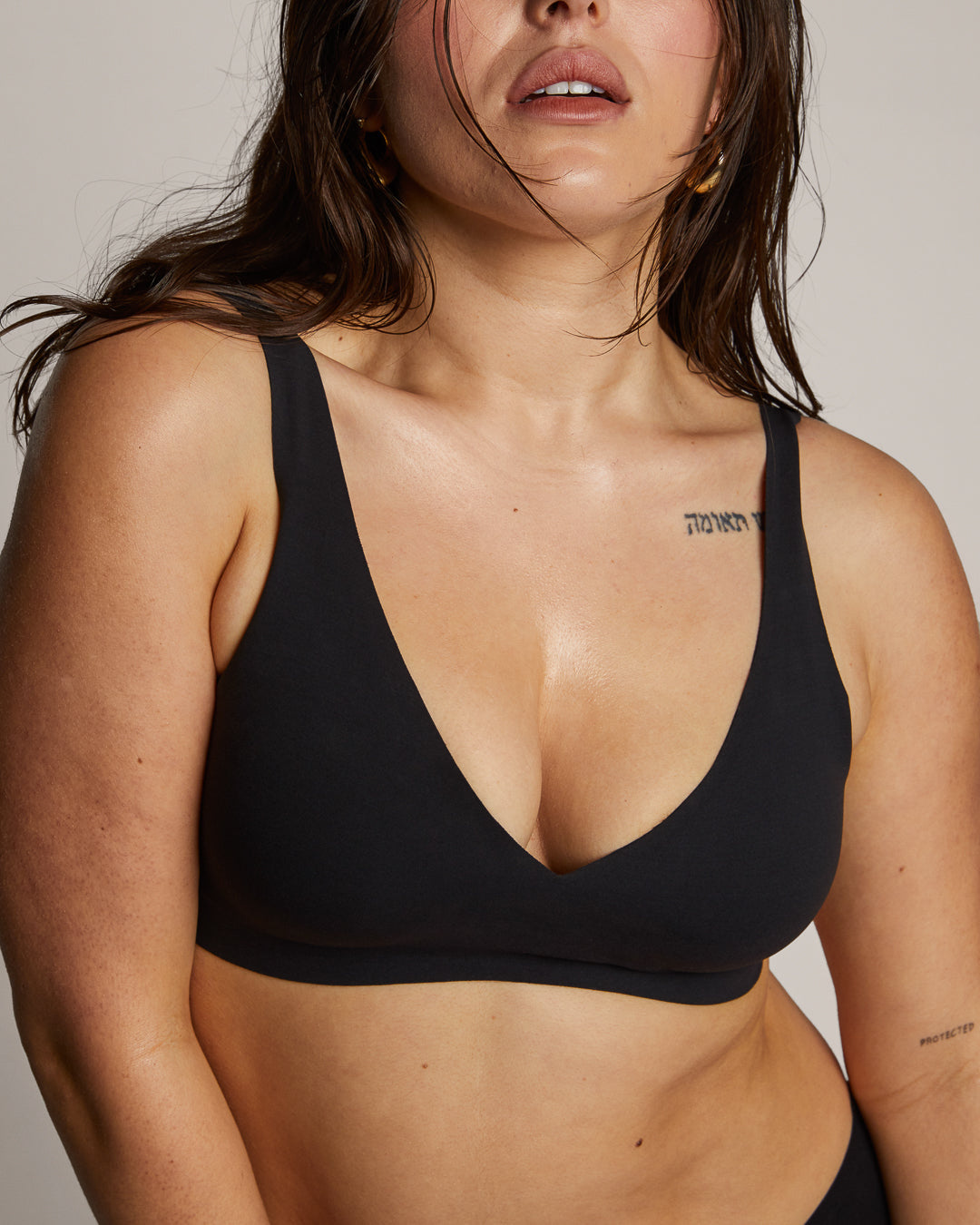 Sujetador con Aro Invisible y Escote con Realce (OFERTA 2X1)