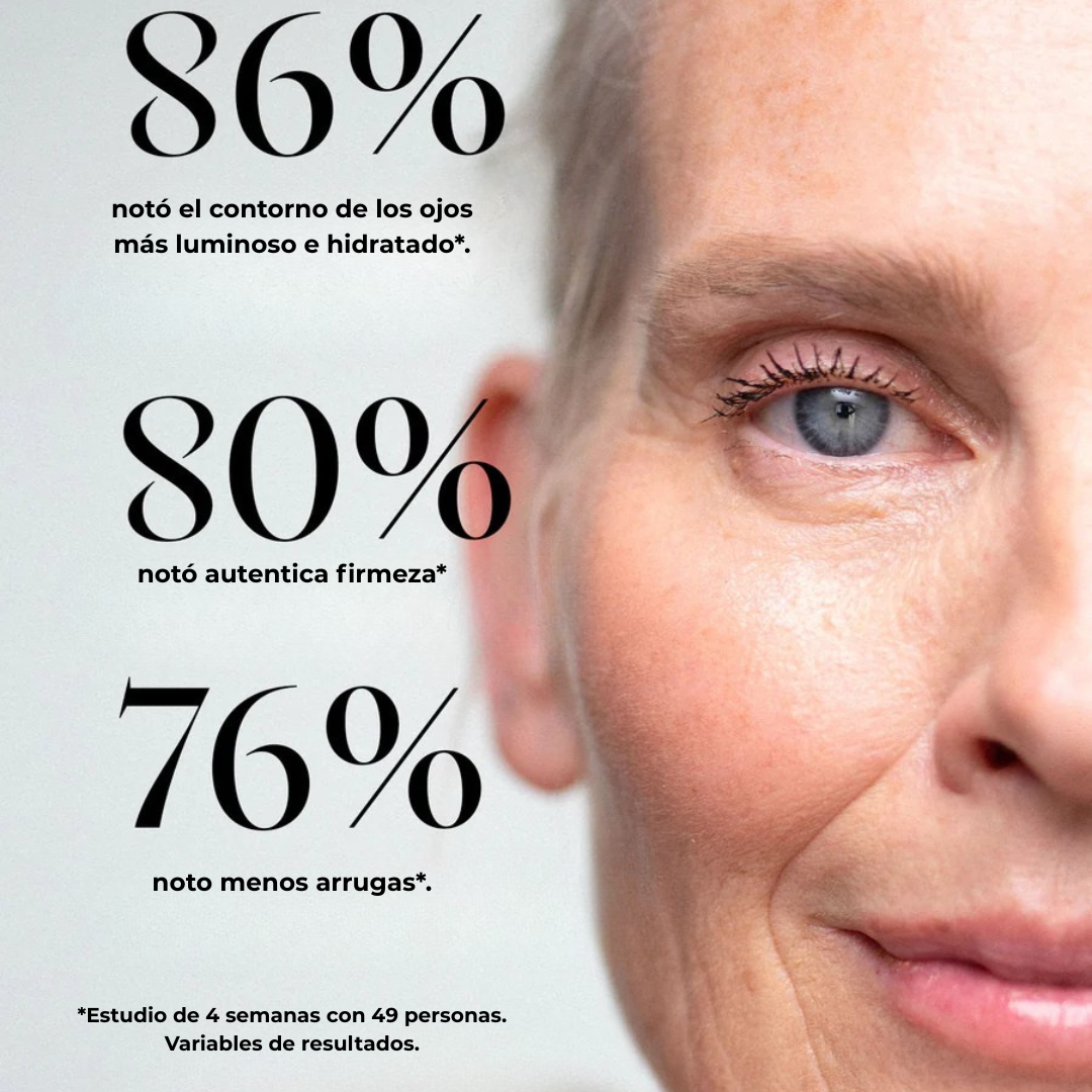 Serum Contorno de Ojos con Vitamina C + Ácido Hialurónico