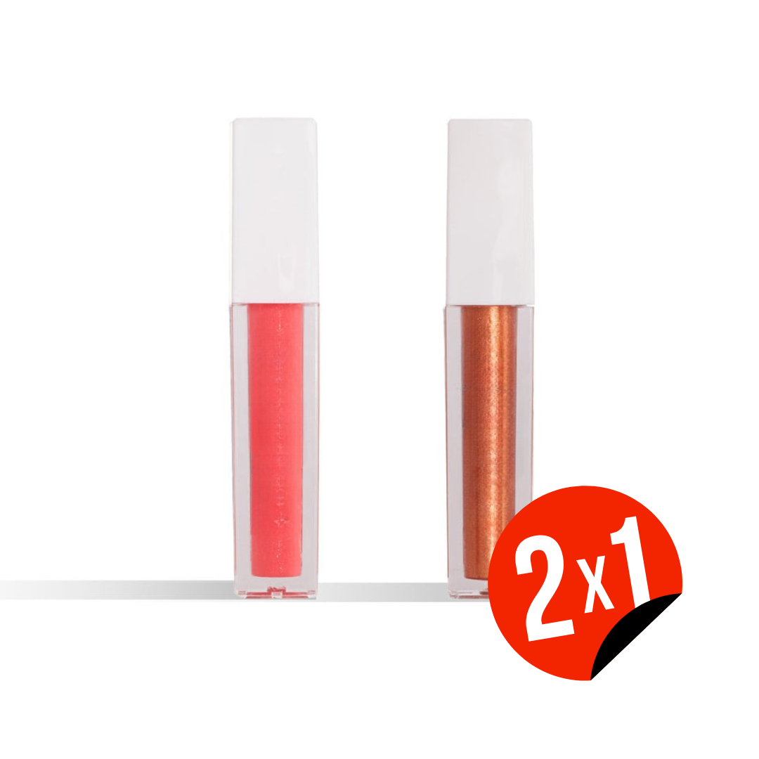 Gloss Labial con Efecto Voluminoso Instantáneo (OFERTA 2X1)