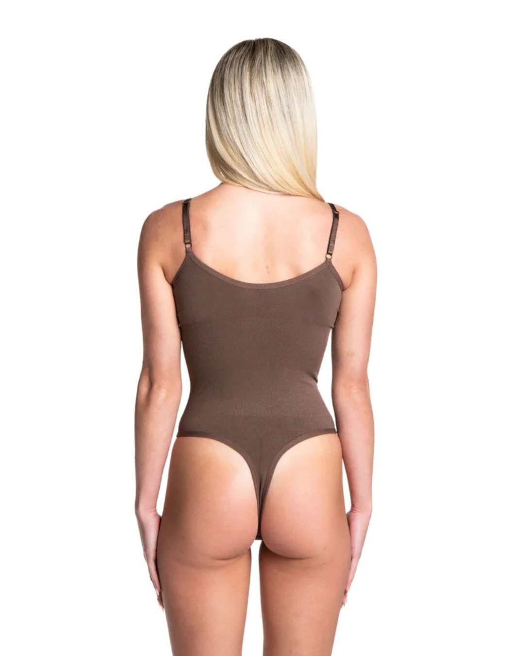 Body Moldeador de Alta Compresión con Tanga