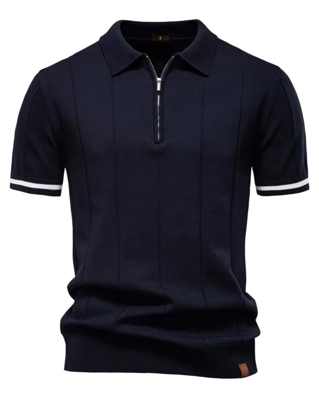 Polo Ligero con Tejido Suave y Resistente Para Hombre