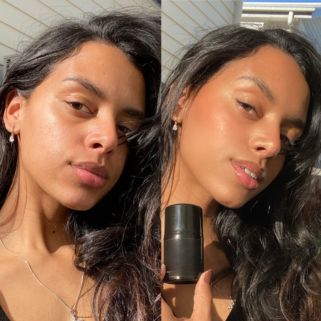 Base de Maquillaje 5 en 1 con Efecto Iluminador Translúcido y Tipo Filtro (OFERTA 2X1)