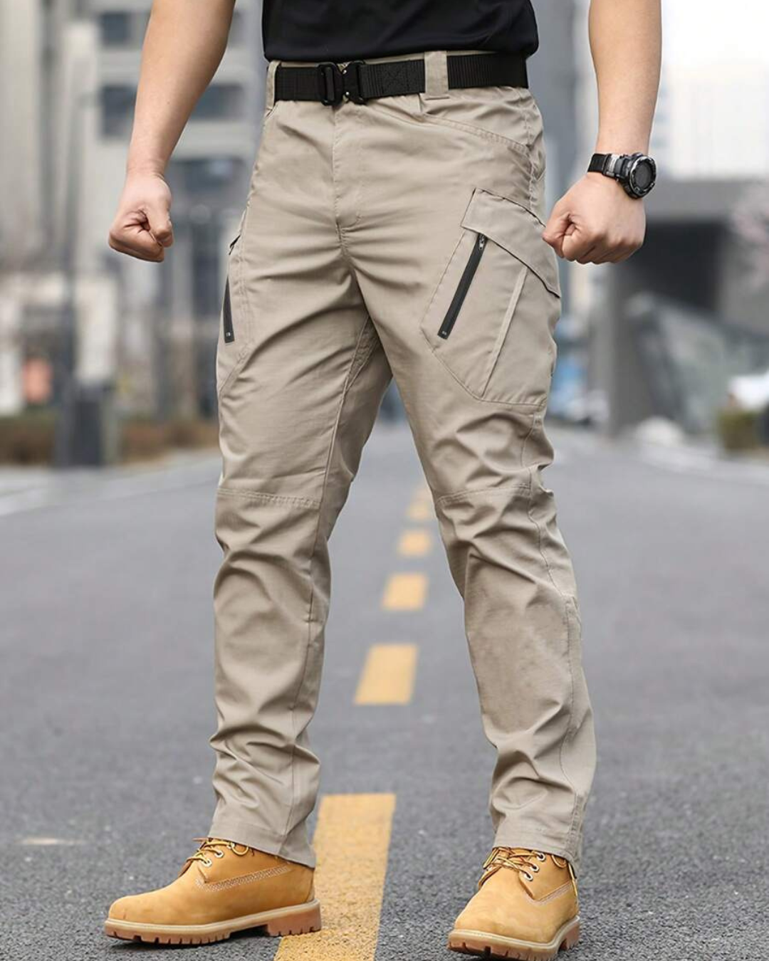 Pantalón de Trabajo Impermeables y Resistentes para Hombre
