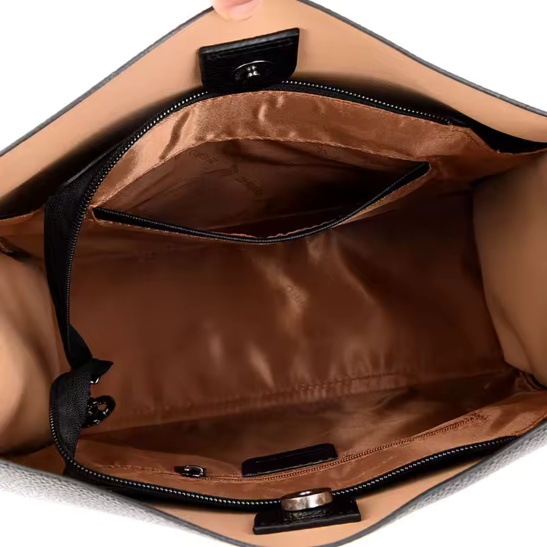 Bolso Bandolera de Cuero para Mujer