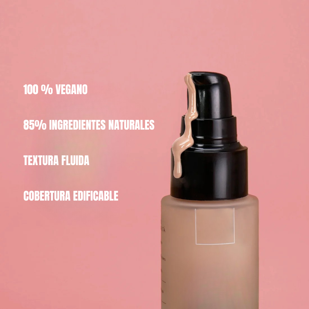 Suero Iluminador con Base y Protección Solar FPS 30 para un Acabado Radiante (OFERTA 2X1)