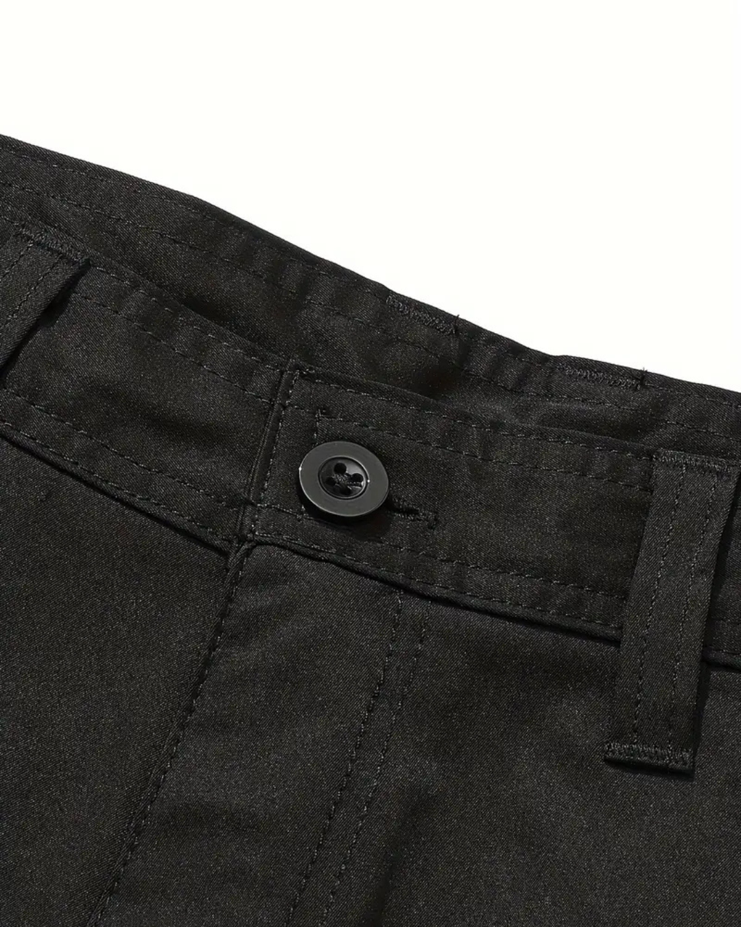 Pantalón Rectos para Hombre con Múltiples Bolsillos