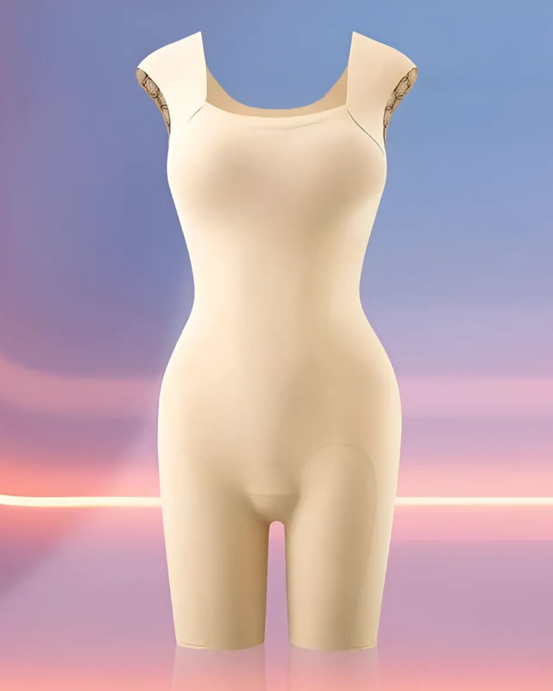 Body modelador de cuerpo entero para mujer