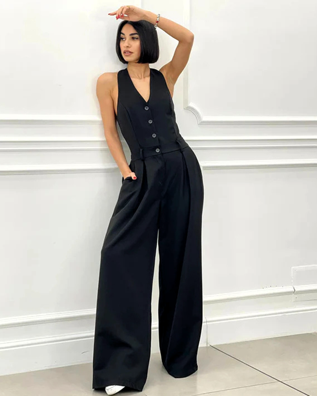 Braga Elegante y Moderna con Cinturon Ajustable para Mujer