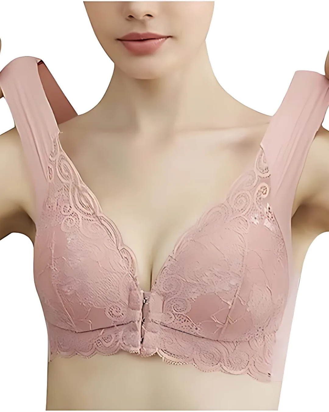 Sujetador Push-Up sin Aros y con Cierre Frontal (OFERTA 2X1)