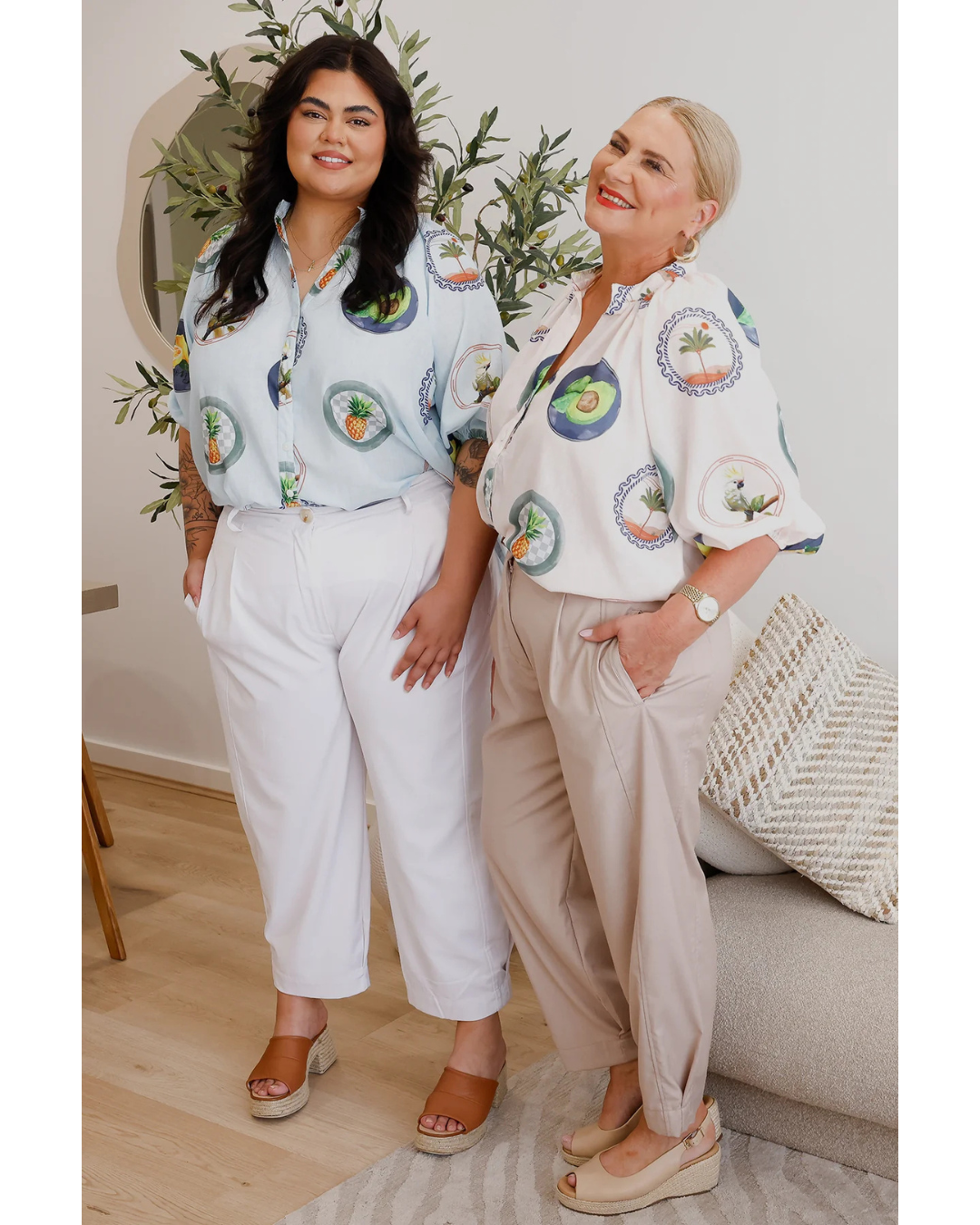 Pantalón Ajustado de Verano para Mujer