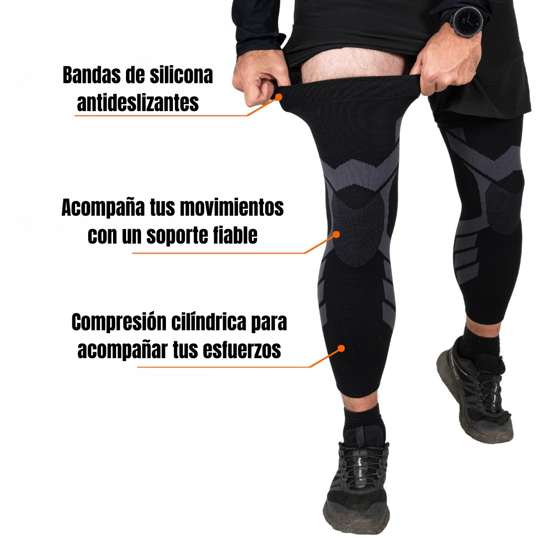 Medias con Soporte de Compresión para Rodillas y Piernas Unisex (OFERTA 2X1)