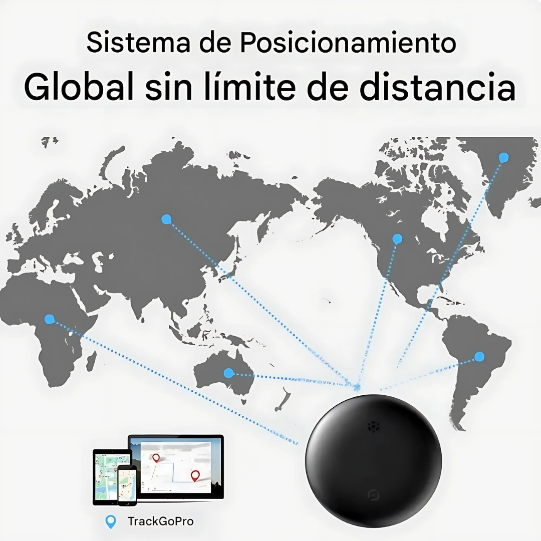 Rastreador GPS con Alcance Ilimitado (OFERTA 2X1)