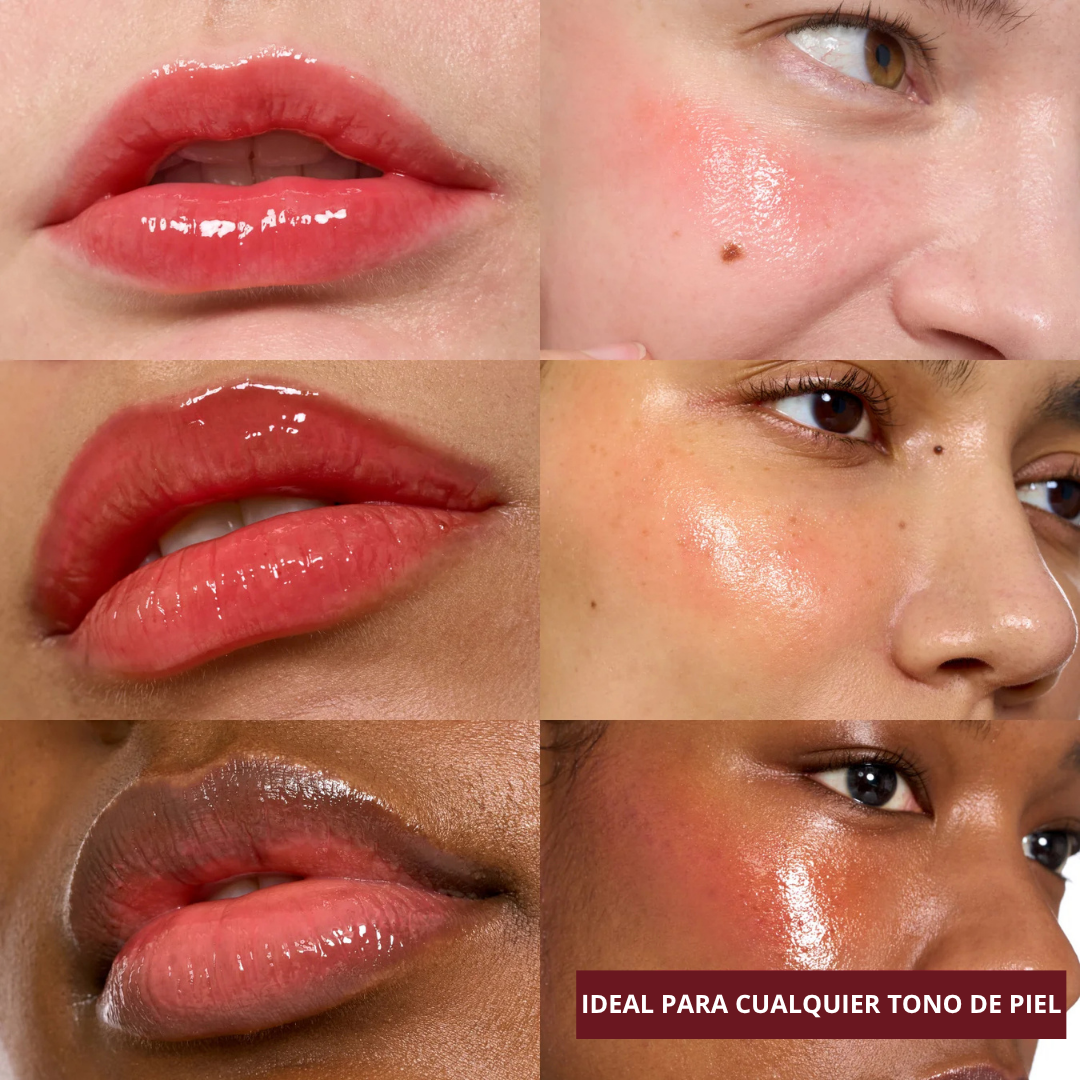 Gloss Labial Efecto Hidratante (OFERTA 2X1)