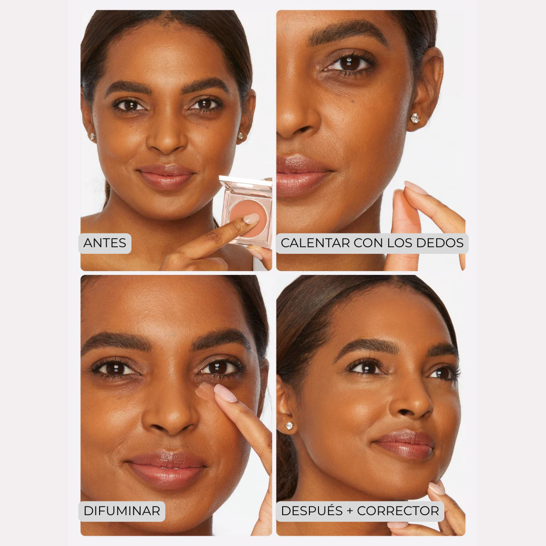 Corrector de Ojeras con Cobertura Total e Hidratante (OFERTA 2X1)