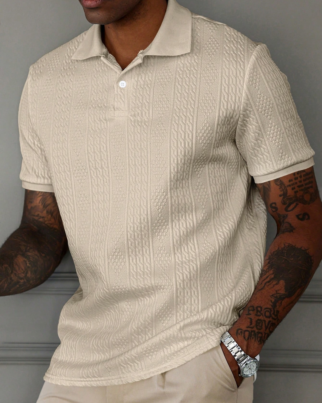 Polo con Ajuste Clásico para Hombre