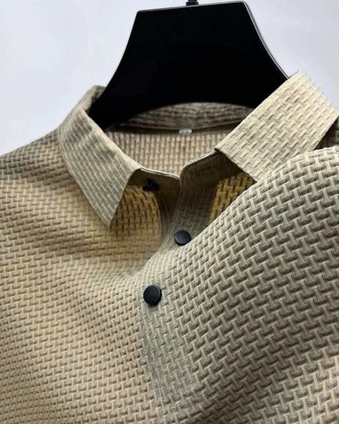 Polo Clásico de Algodón para Hombre