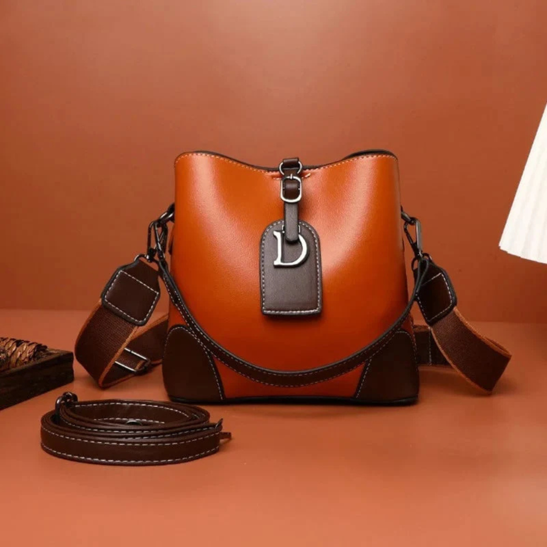 Bolso casual con varios compartimentos para mujer