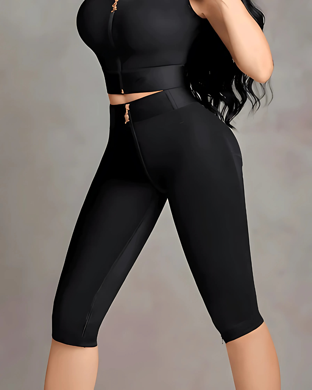 Faja Lifting de Cintura Alta con Control de Abdomen y Muslos