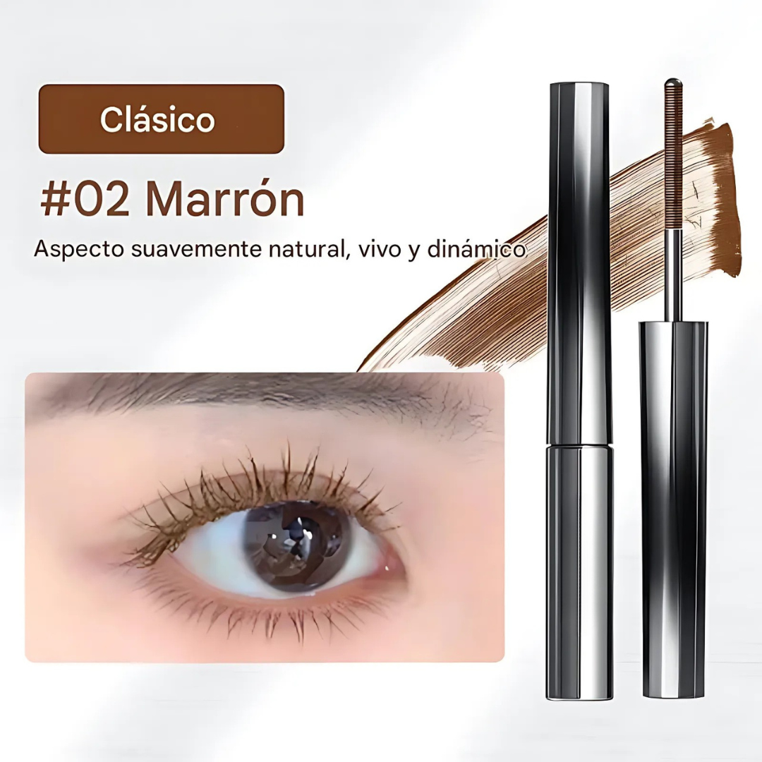 Máscara de Pestañas Voluminizadora Efecto Lifting Natural (OFERTA 2X1)
