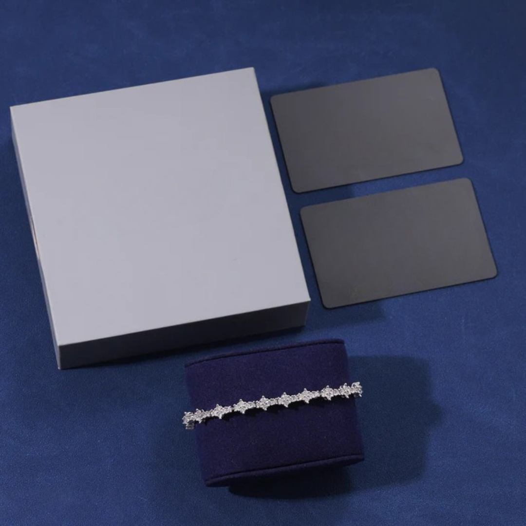 Pulsera Bañada en Plata
