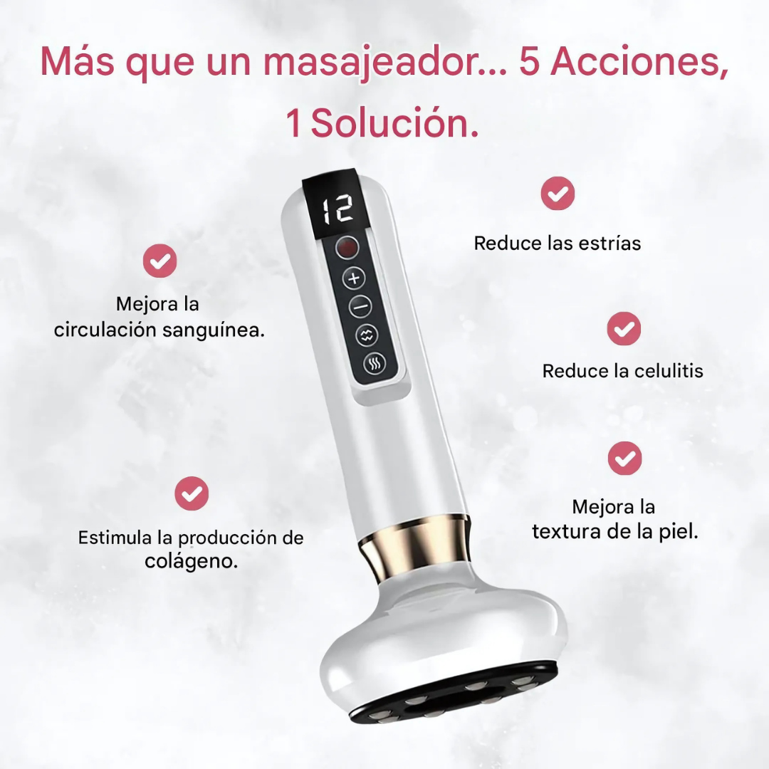 Masajeador multifuncional anticelulitis