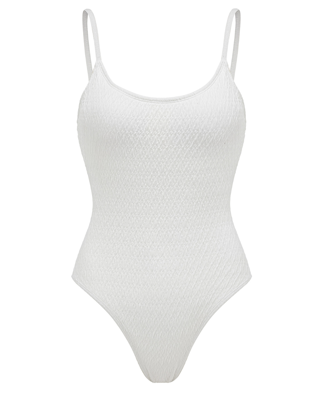 Bañador Texturizado de tirantes para mujer