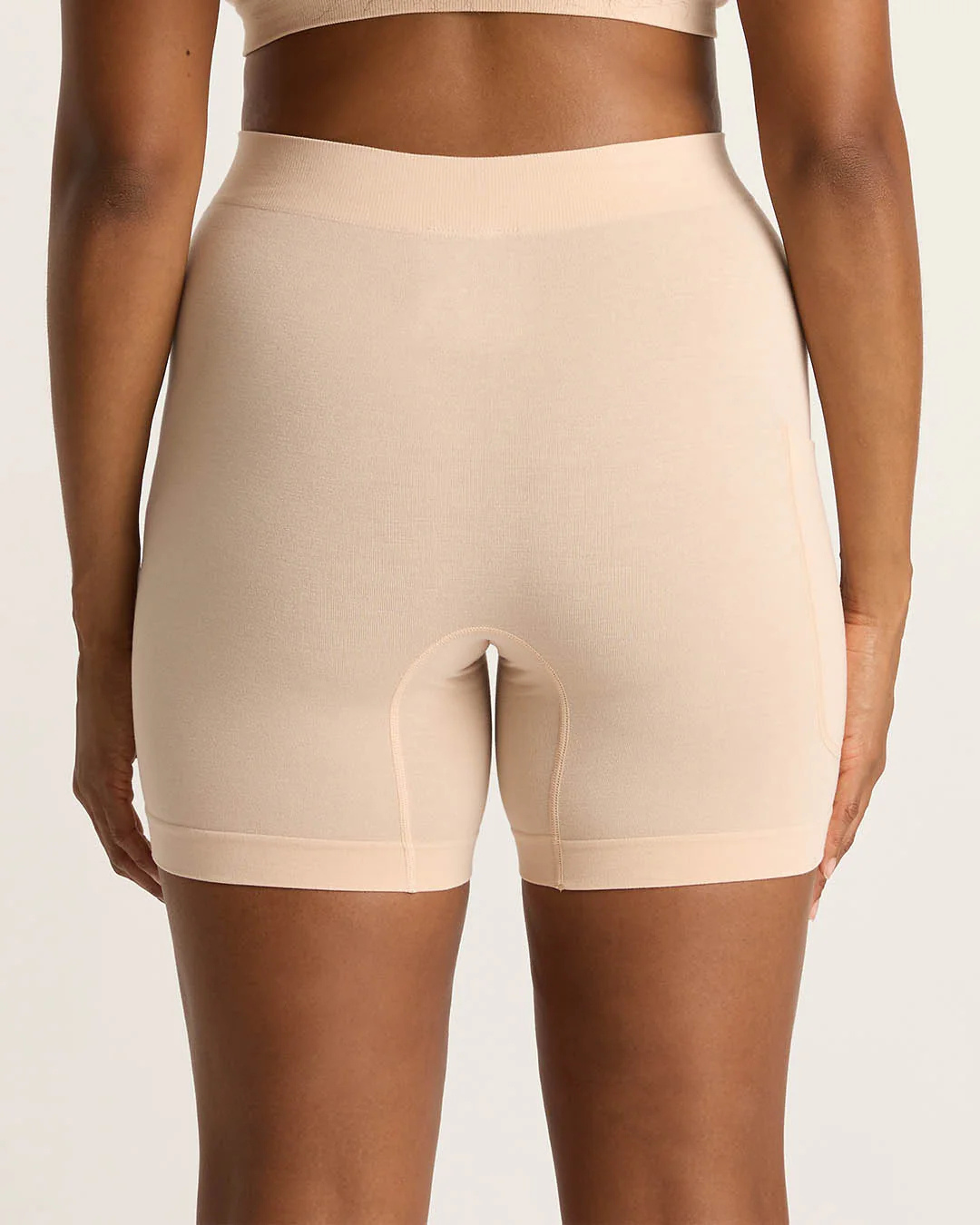 Shorts sin Costuras con Bolsillo Lateral Suavidad, Sujeción y Comodidad (OFERTA 2X1)