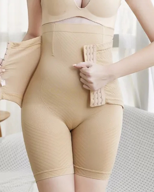 Faja moldeadora con broches: control firme y comodidad para resaltar tu figura