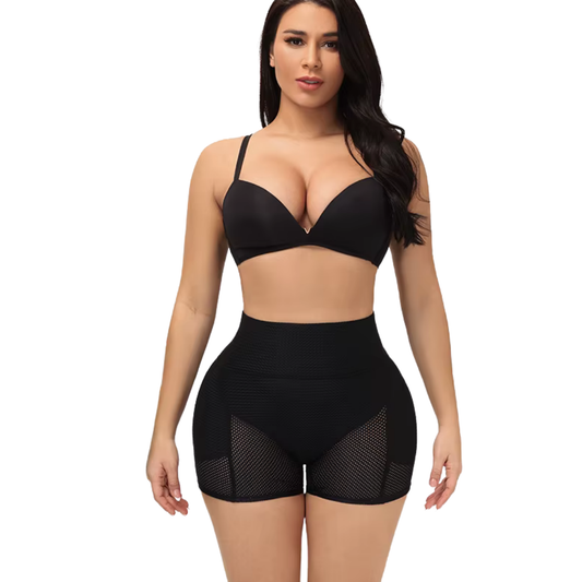Short Moldeador de Glúteos con Almohadillas Ocultas sin Costuras