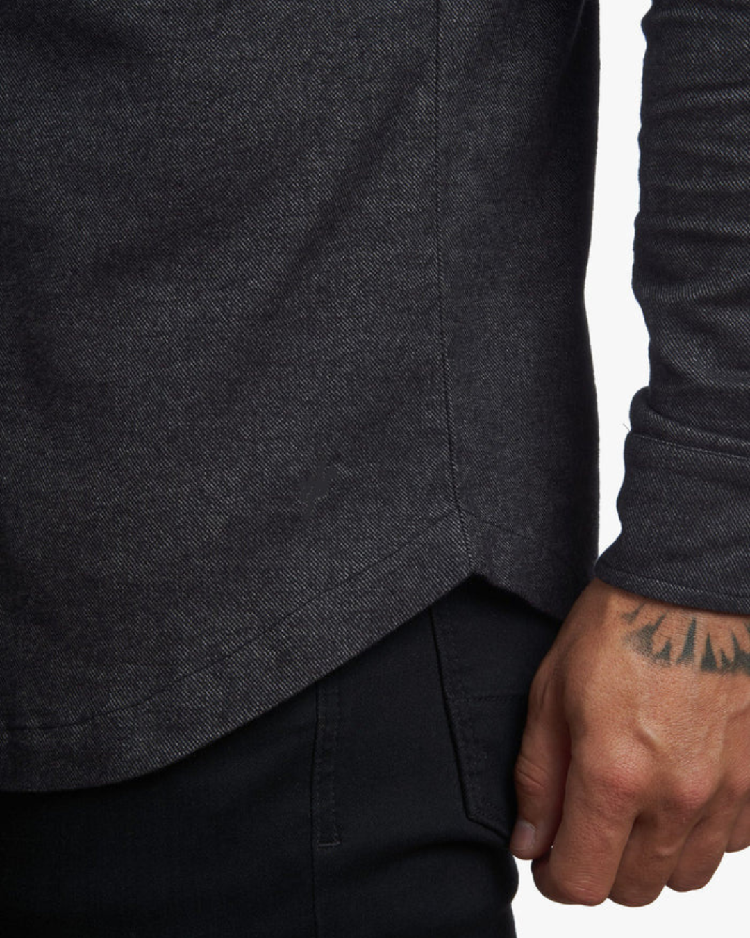 Camisa Abotonada de Corte Ajustado para Hombre