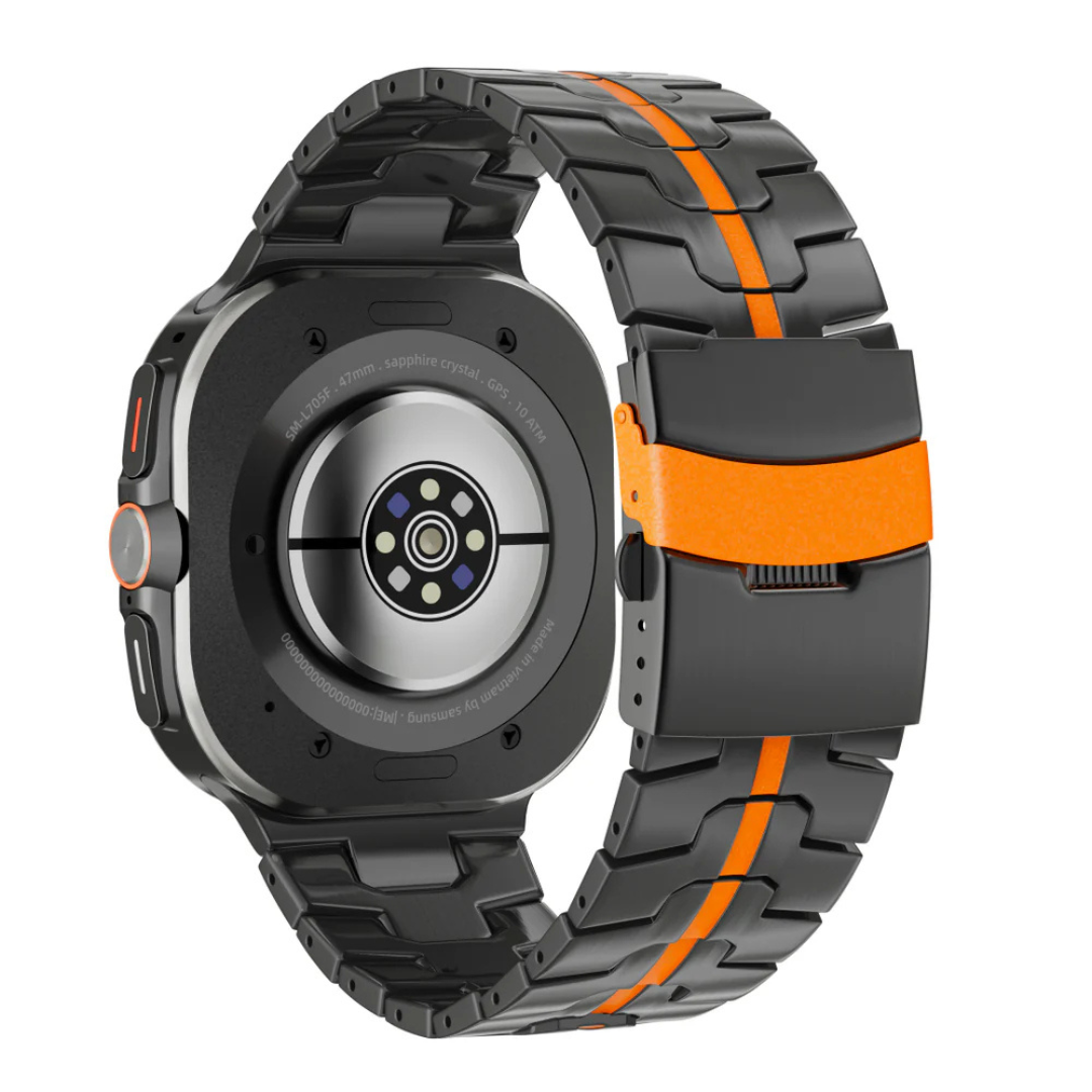 Reloj Deportivo con Correa de Titanio Futurista y Funcional