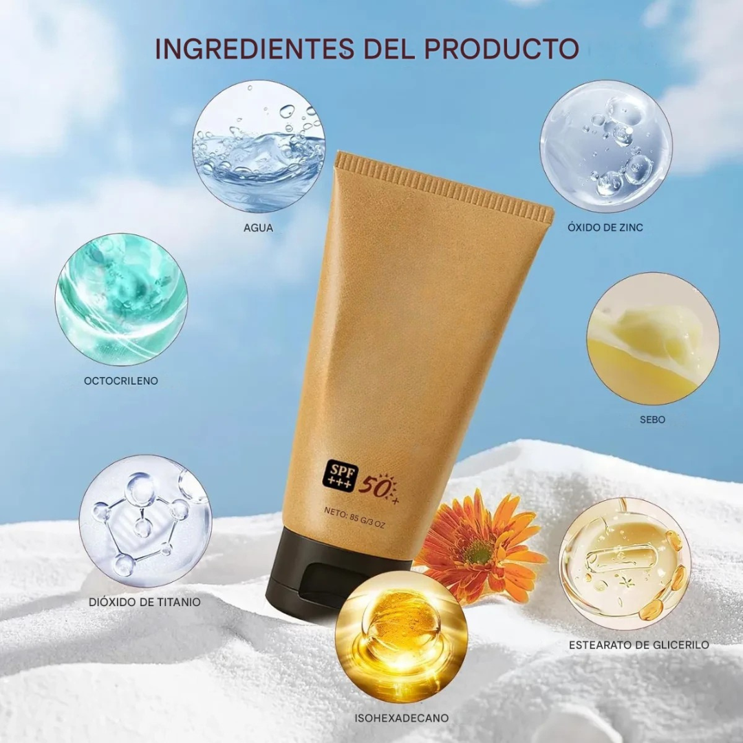 Protector Solar FPS 50 con Sebo Natural 85gr (OFERTA 2x1)