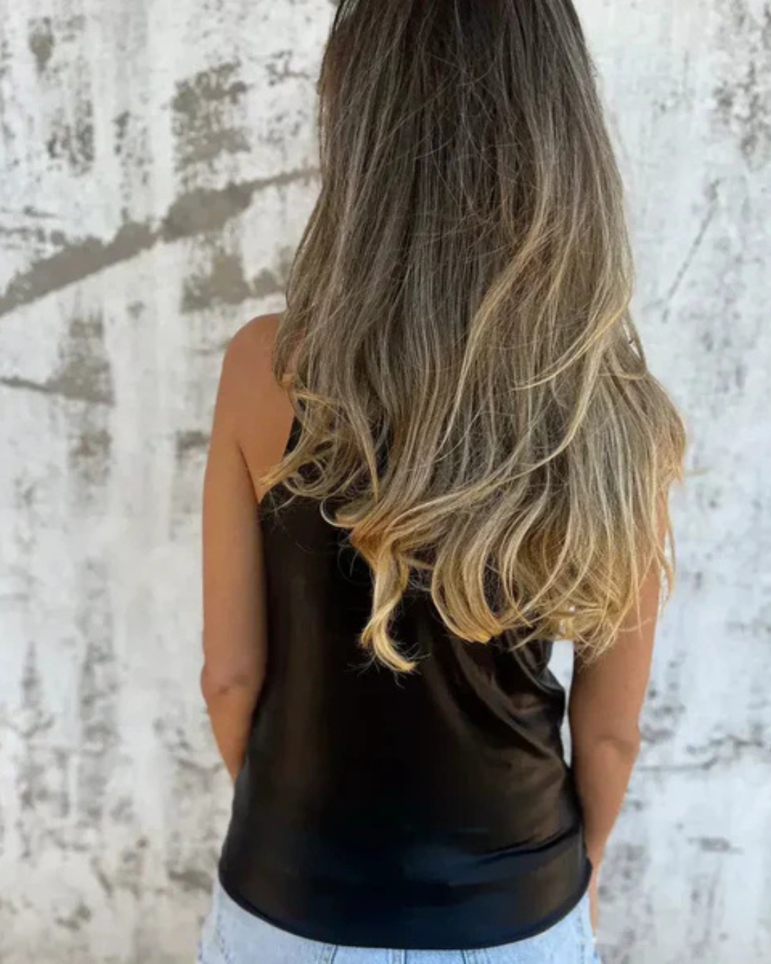 Top Metálico Brillante sin Mangas para Mujer (PROMOCIÓN 2X1)