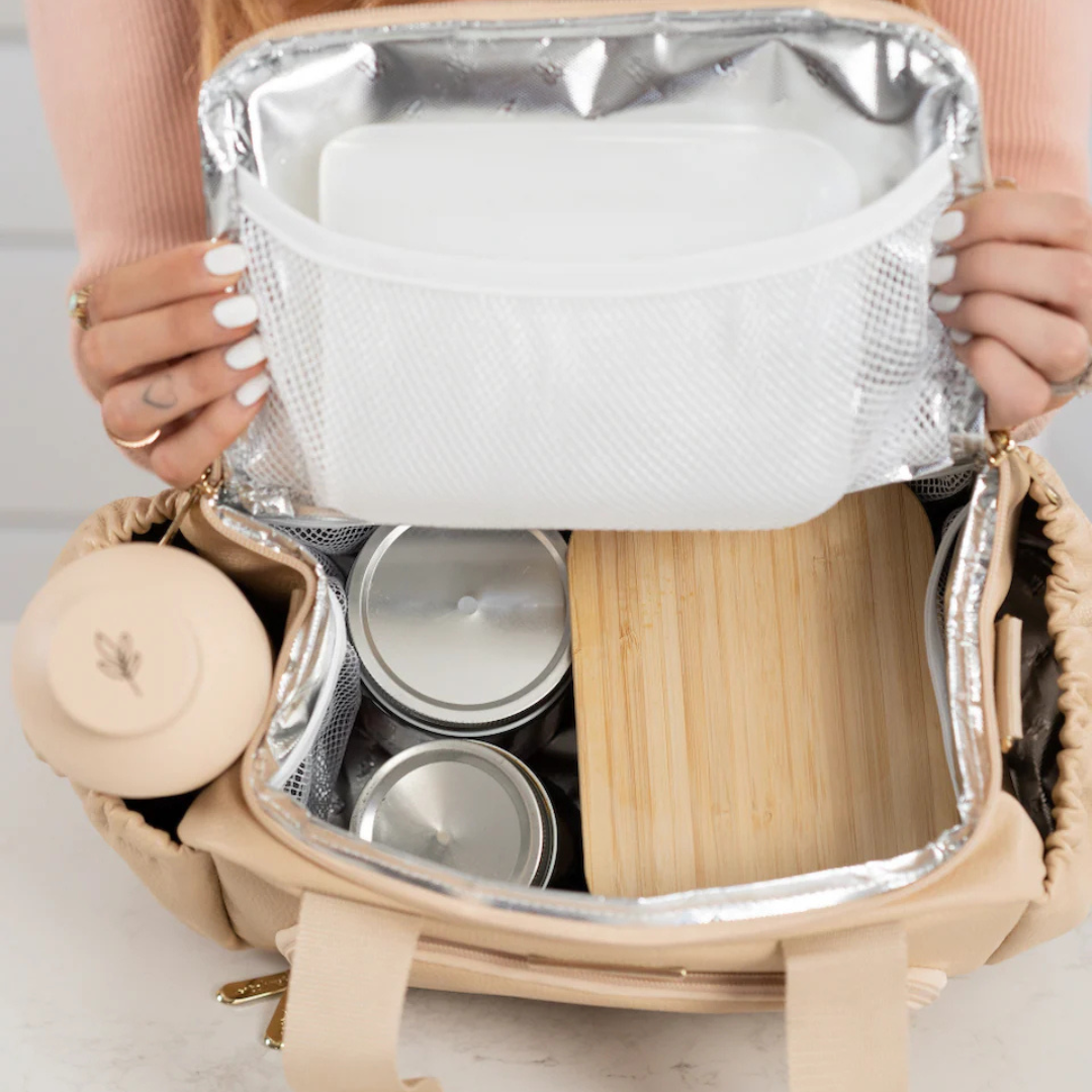 Bolso Térmico de Lujo para Almuerzo