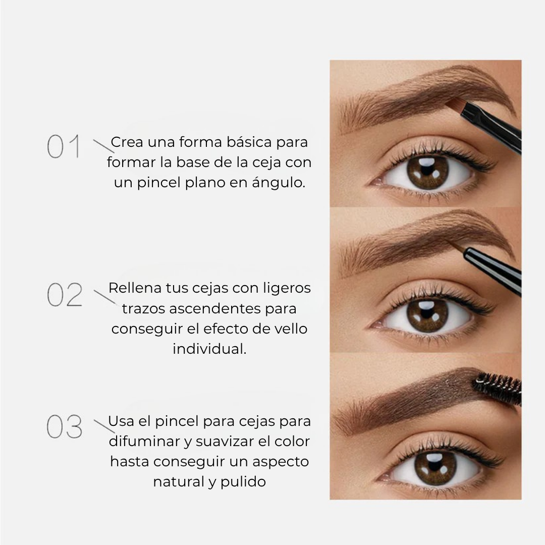 Gel de Cejas resistente al agua con Larga Duración  (OFERTA 2X1)